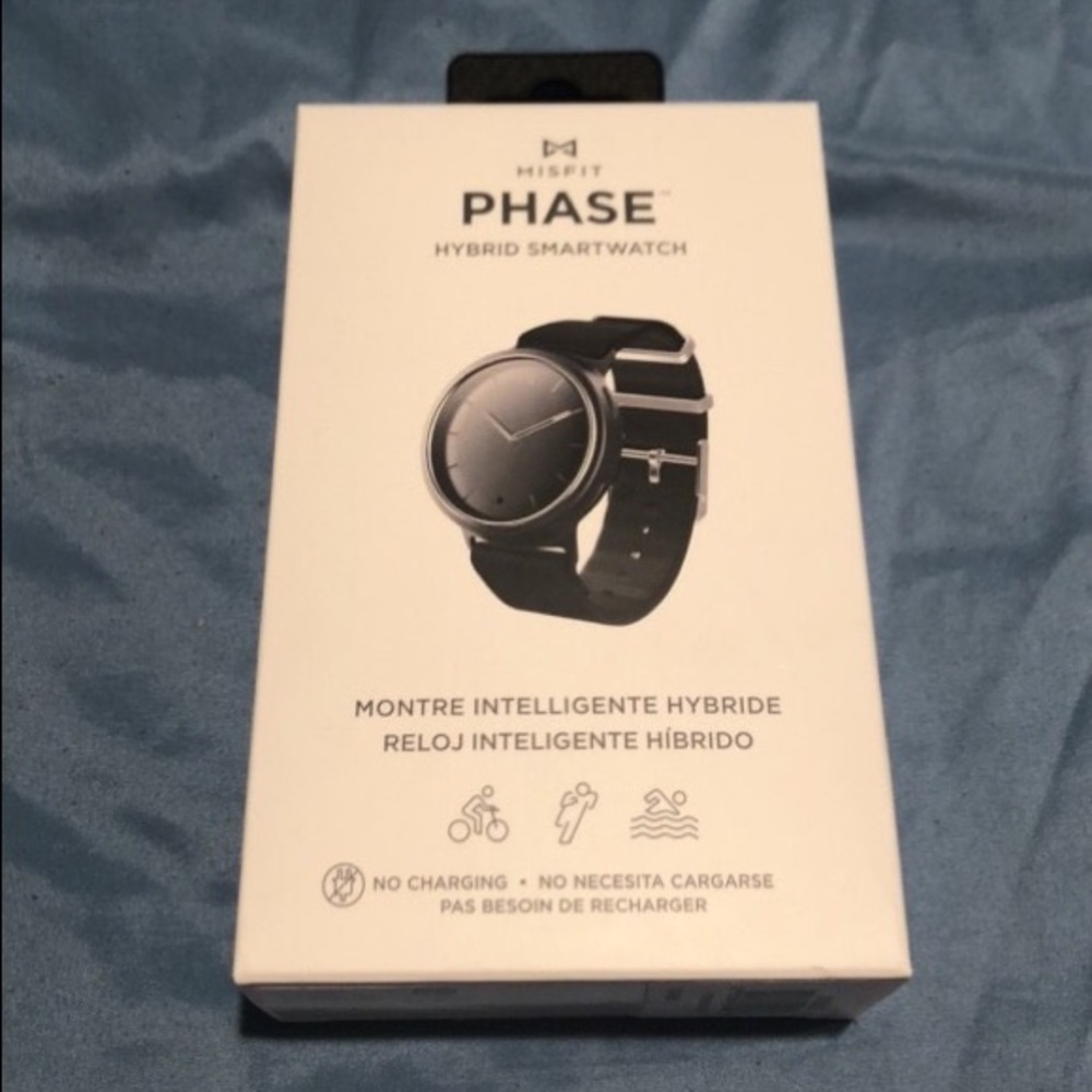 Misfit smart fitness watch